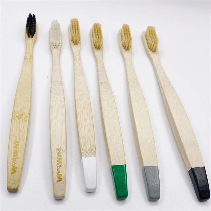 reusable handmade bamboo toothbrushes